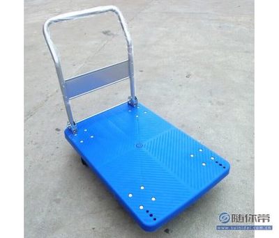 大眾工程塑料板手推車 輕便載重，靈活收納的全能助手